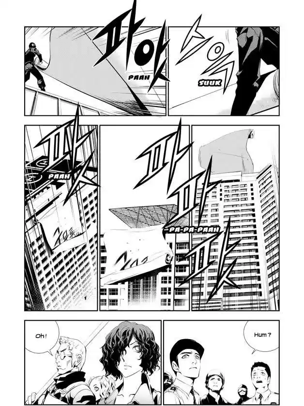 Read The Breaker New Waves FR Manga Online