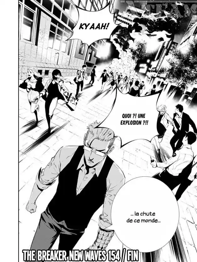Read The Breaker New Waves FR Manga Online