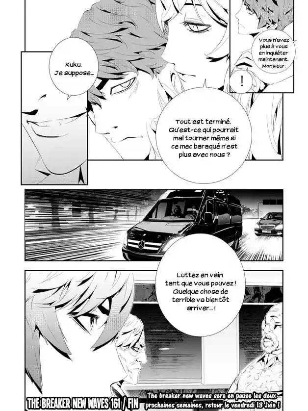 Read The Breaker New Waves FR Manga Online