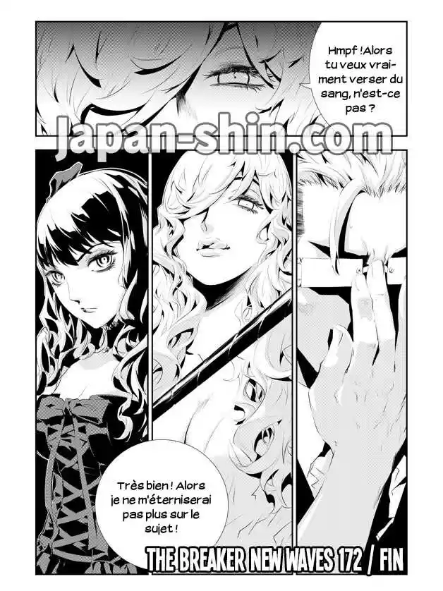 Read The Breaker New Waves FR Manga Online