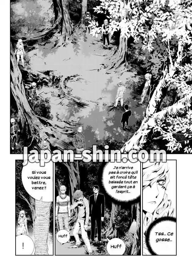 Read The Breaker New Waves FR Manga Online