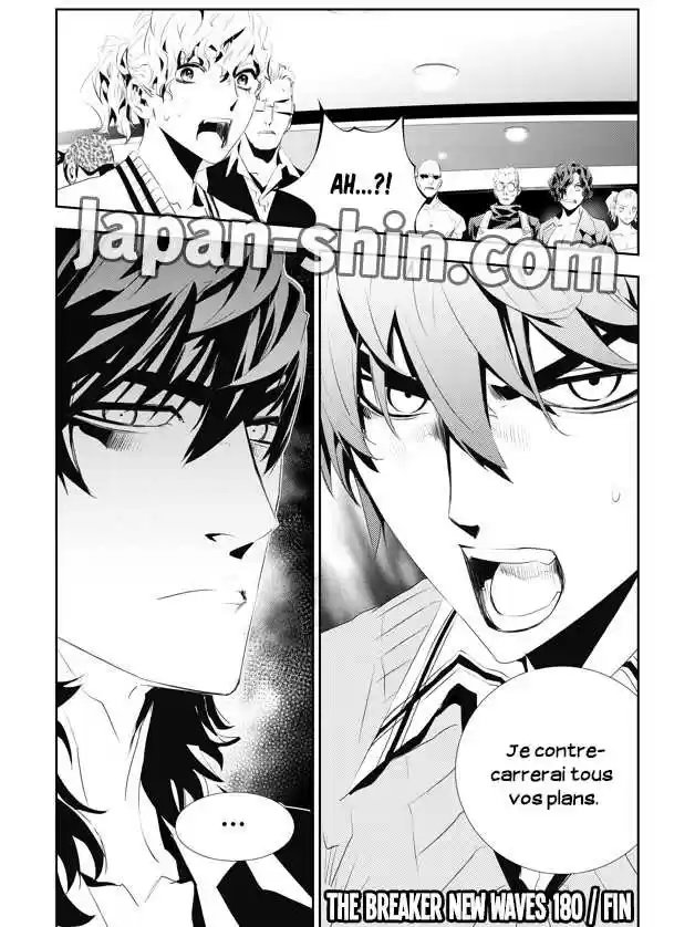 Read The Breaker New Waves FR Manga Online