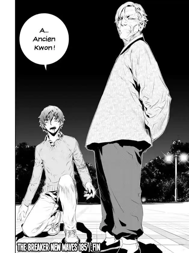Read The Breaker New Waves FR Manga Online