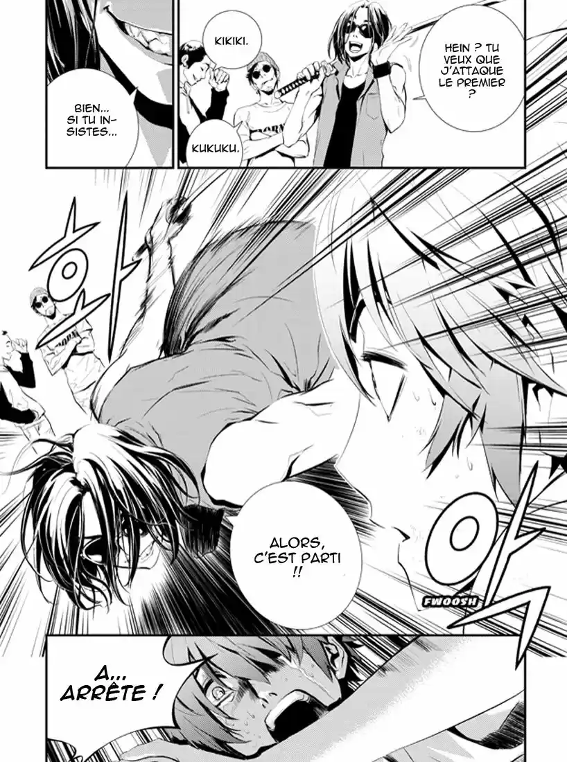 Read The Breaker New Waves FR Manga Online