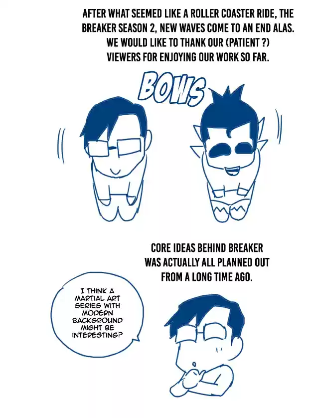 Read The Breaker New Waves FR Manga Online