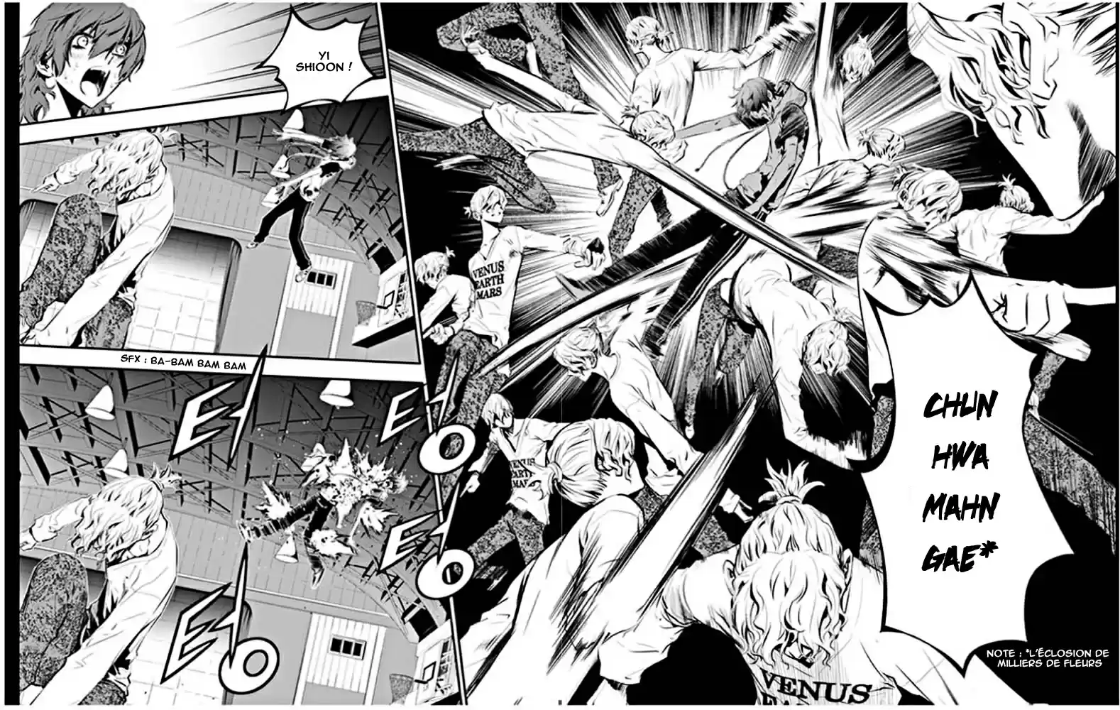 Read The Breaker New Waves FR Manga Online