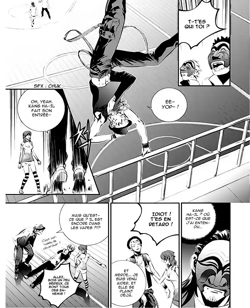 Read The Breaker New Waves FR Manga Online