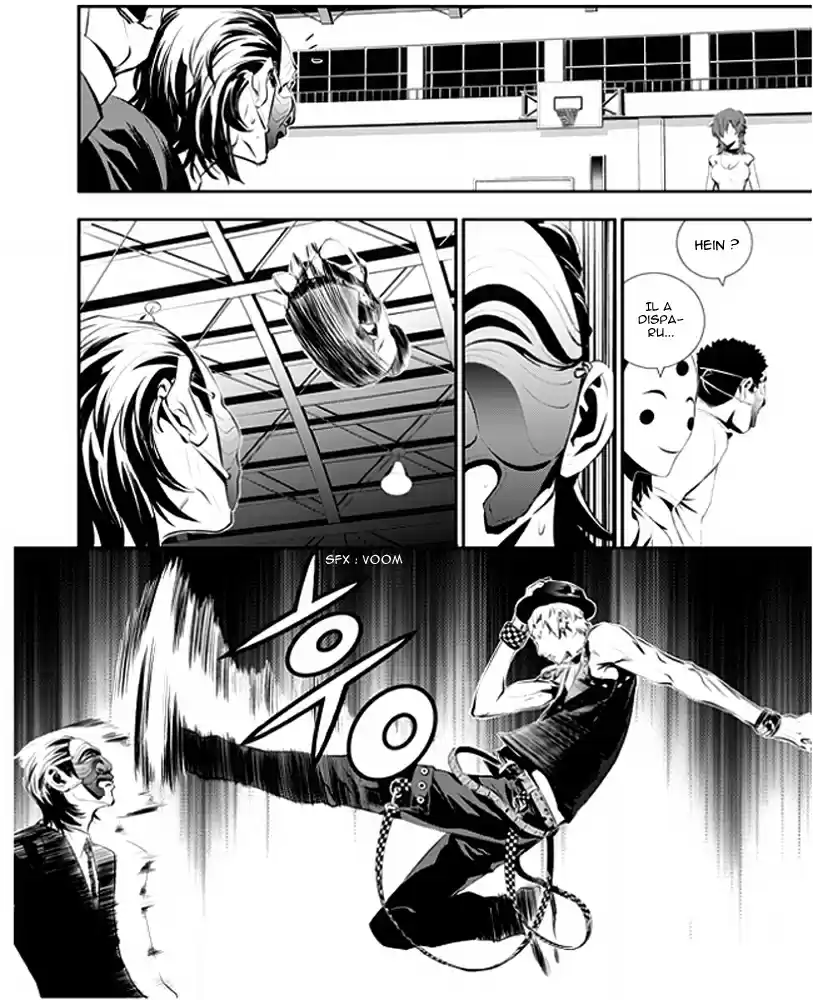 Read The Breaker New Waves FR Manga Online