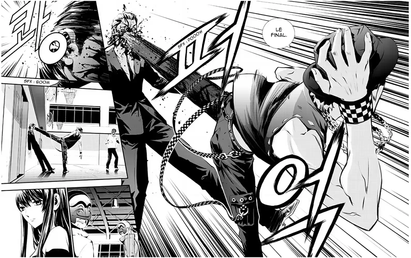 Read The Breaker New Waves FR Manga Online
