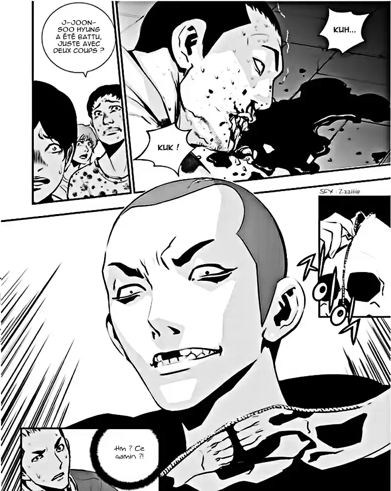 Read The Breaker New Waves FR Manga Online