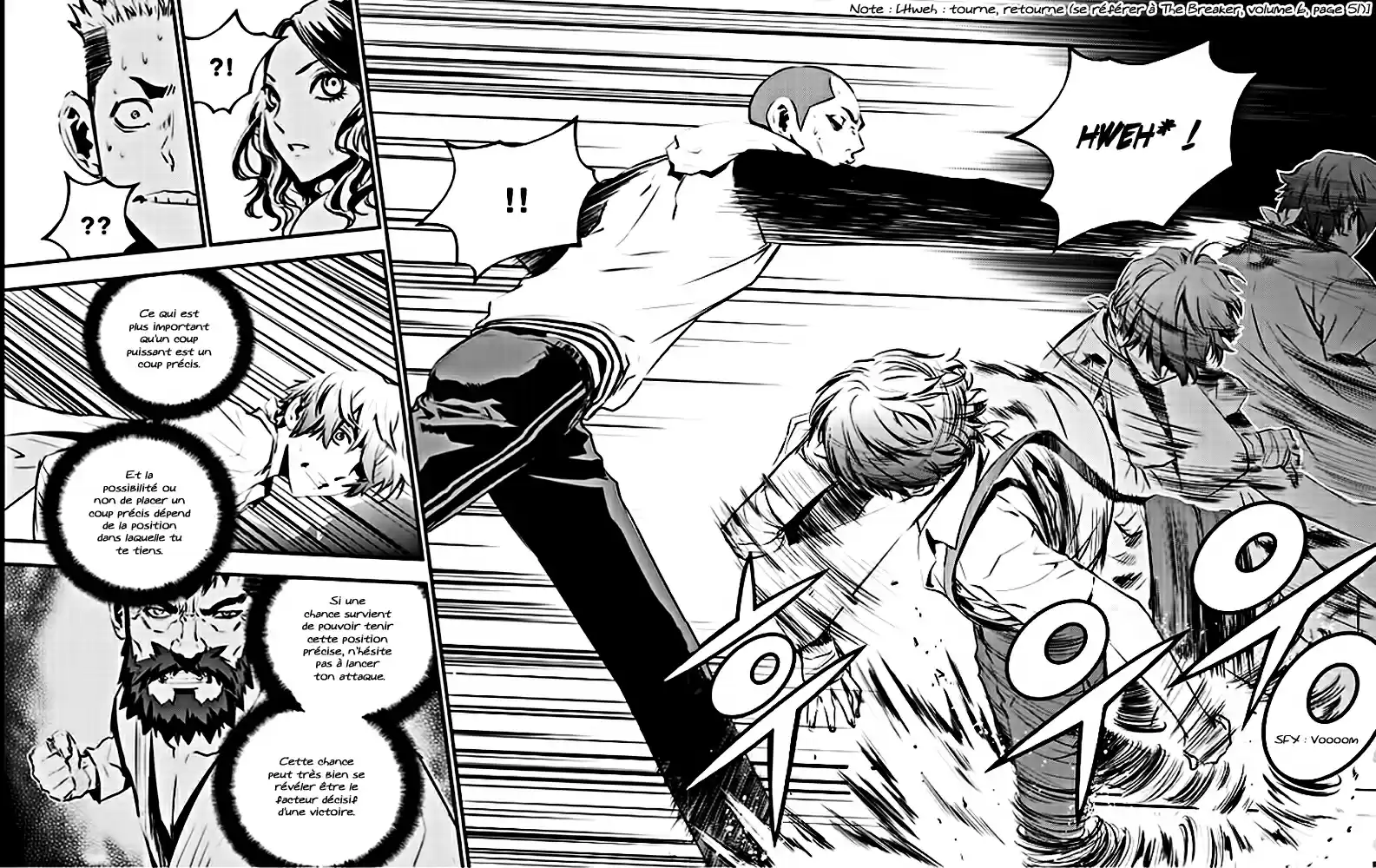 Read The Breaker New Waves FR Manga Online