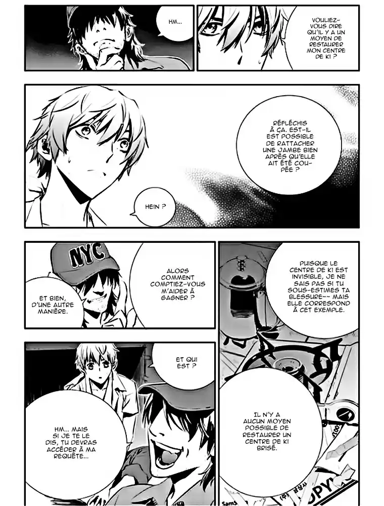 Read The Breaker New Waves FR Manga Online