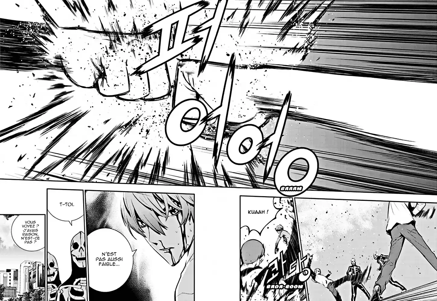 Read The Breaker New Waves FR Manga Online