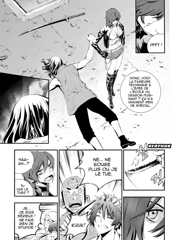 Read The Breaker New Waves FR Manga Online