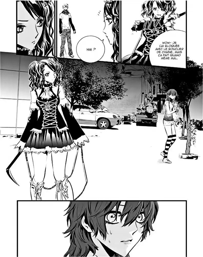 Read The Breaker New Waves FR Manga Online