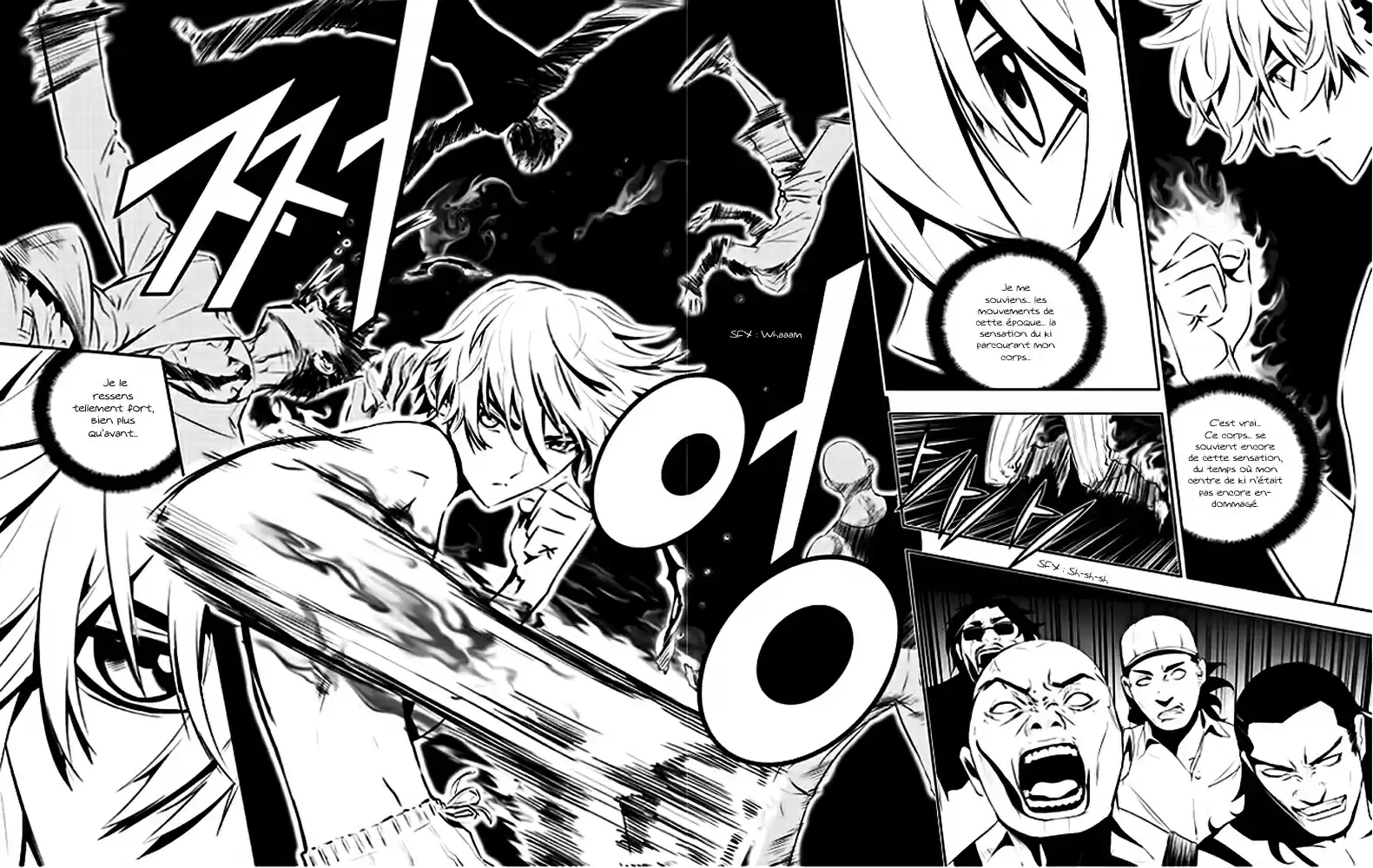 Read The Breaker New Waves FR Manga Online