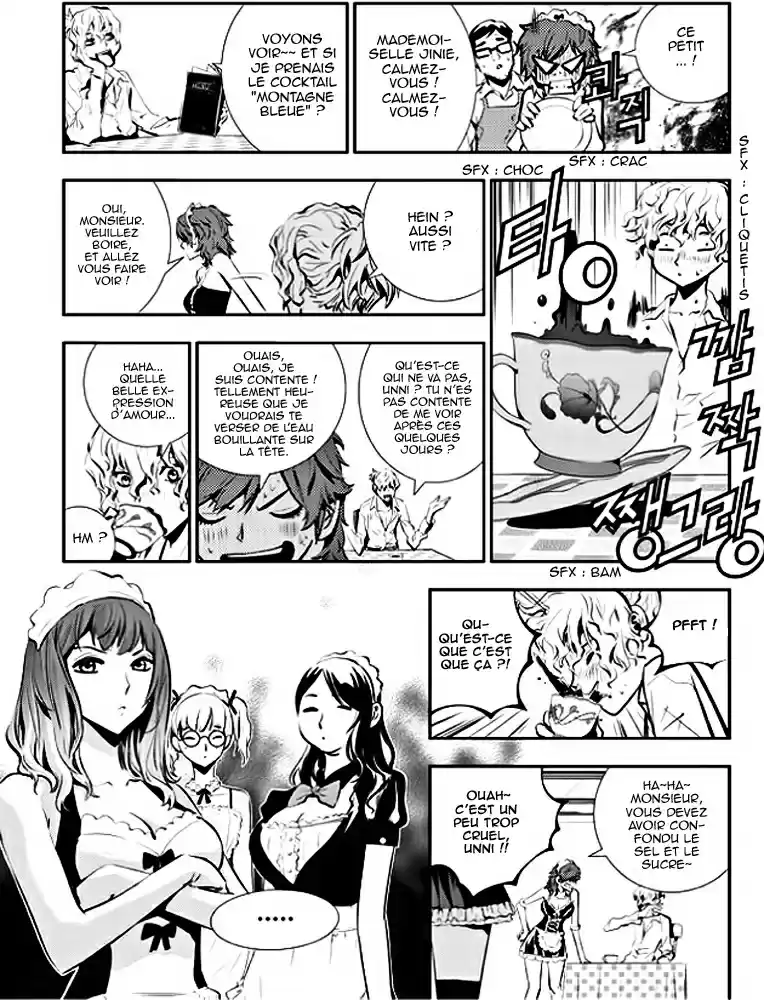 Read The Breaker New Waves FR Manga Online