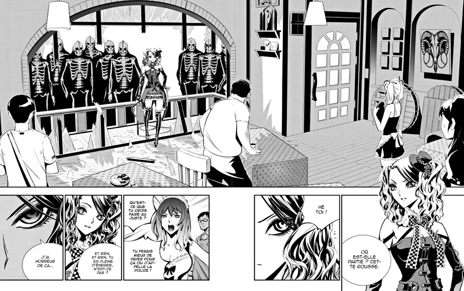 Read The Breaker New Waves FR Manga Online