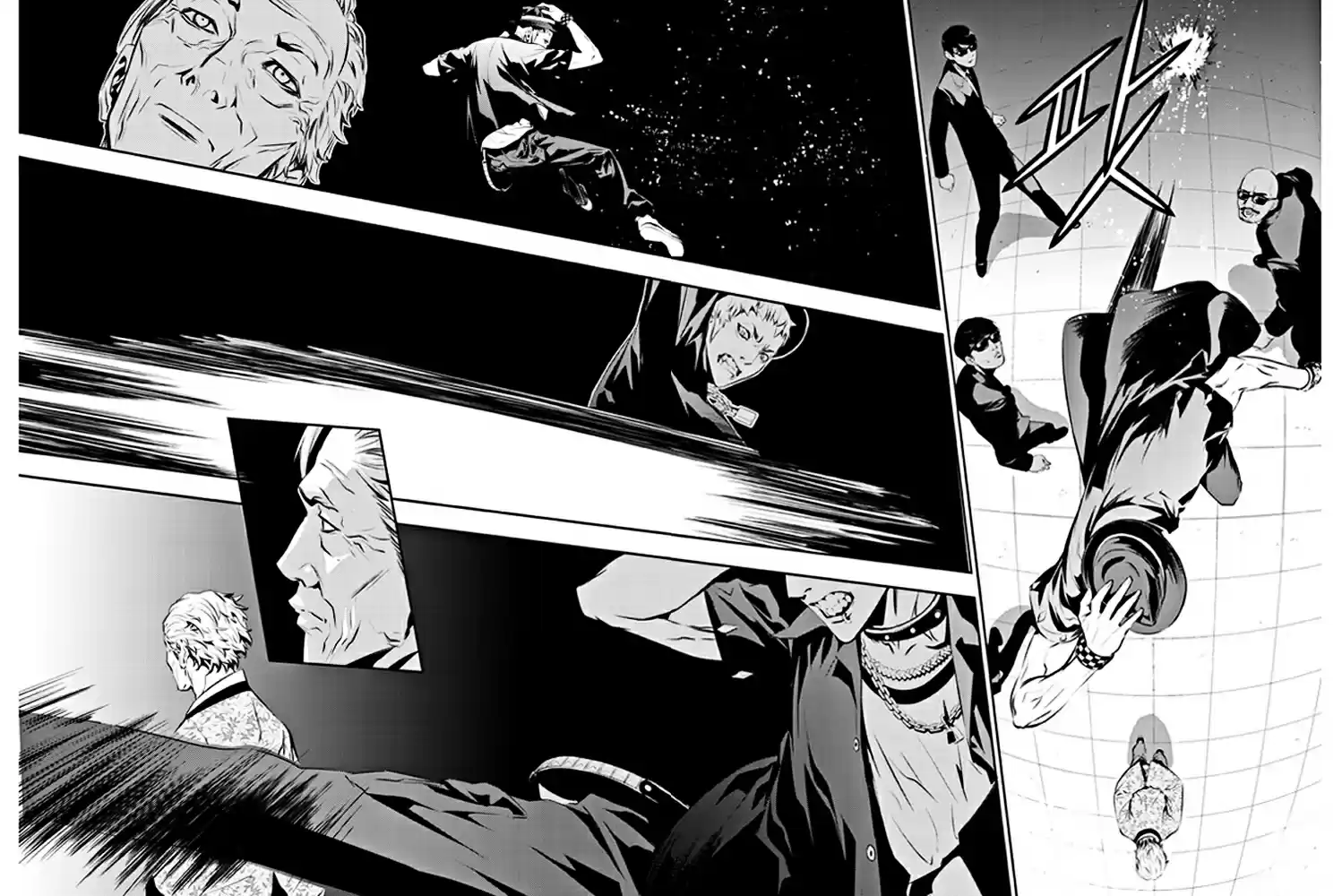 Read The Breaker New Waves FR Manga Online