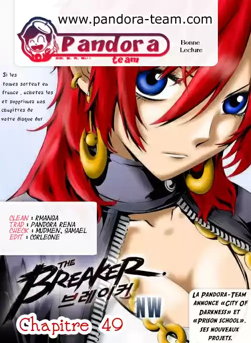 Read The Breaker New Waves FR Manga Online