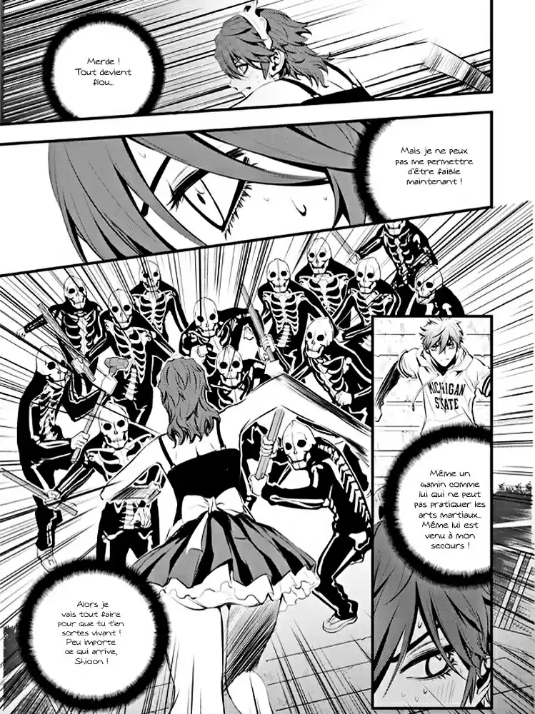 Read The Breaker New Waves FR Manga Online