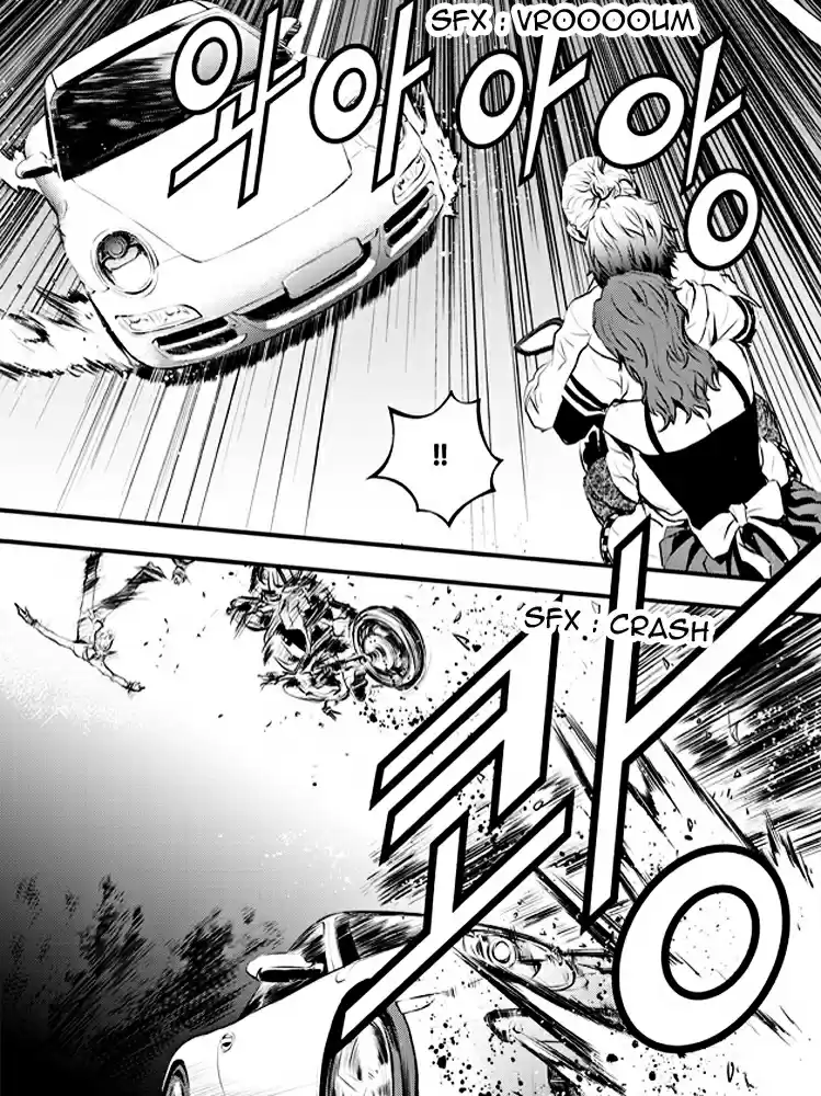 Read The Breaker New Waves FR Manga Online