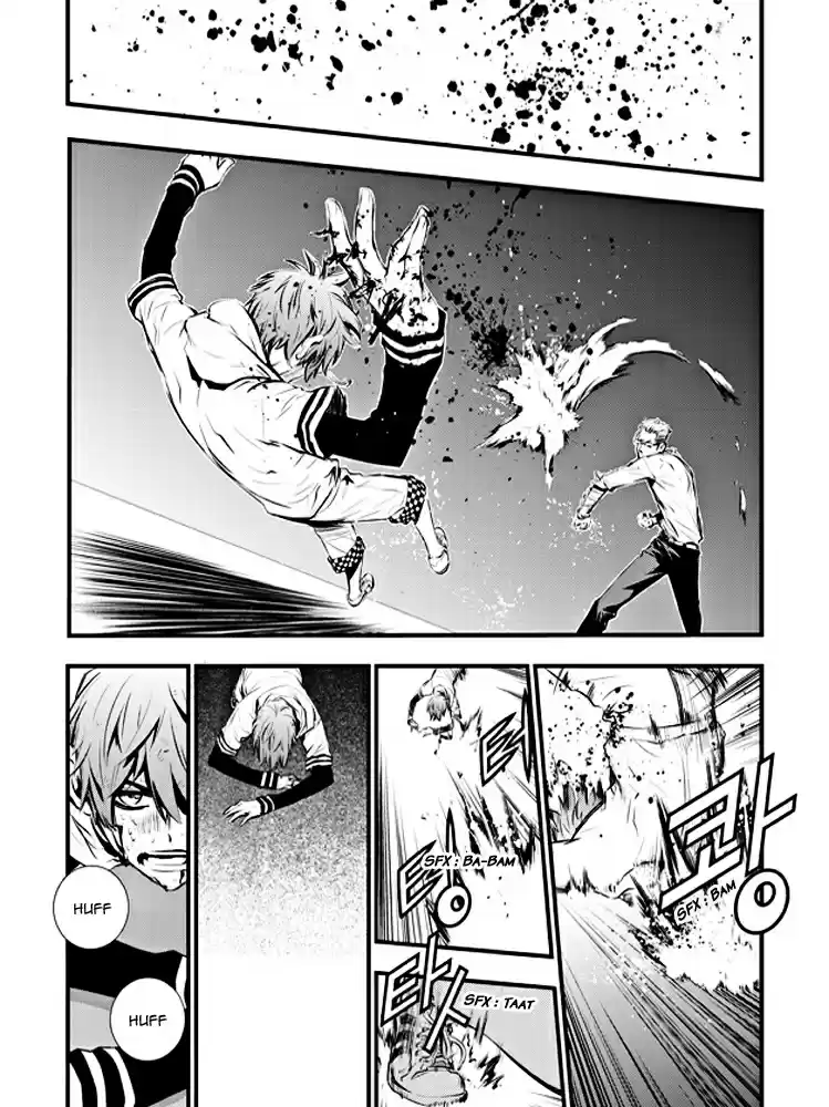 Read The Breaker New Waves FR Manga Online