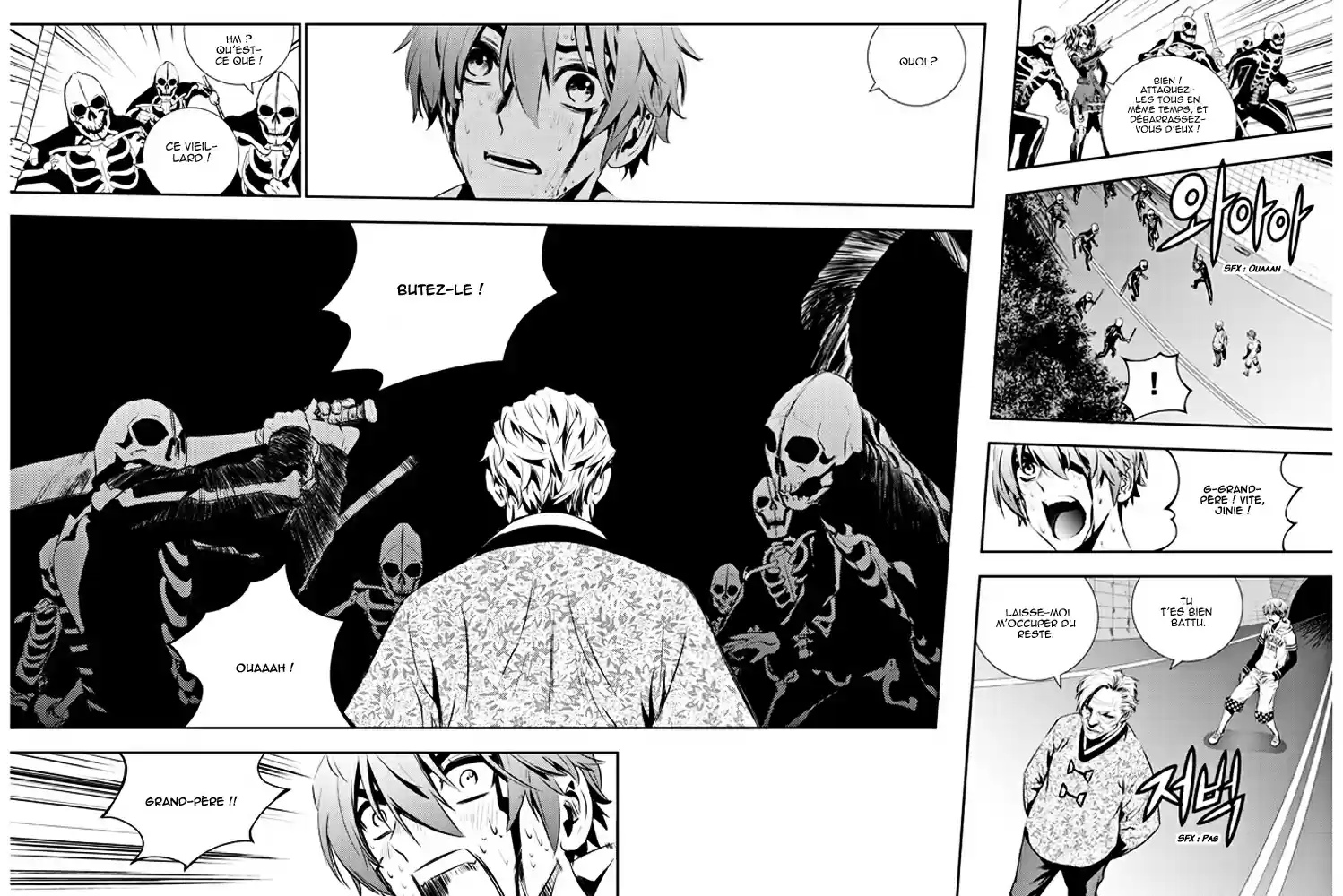 Read The Breaker New Waves FR Manga Online