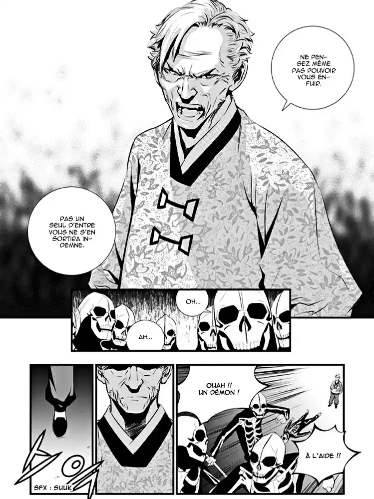 Read The Breaker New Waves FR Manga Online