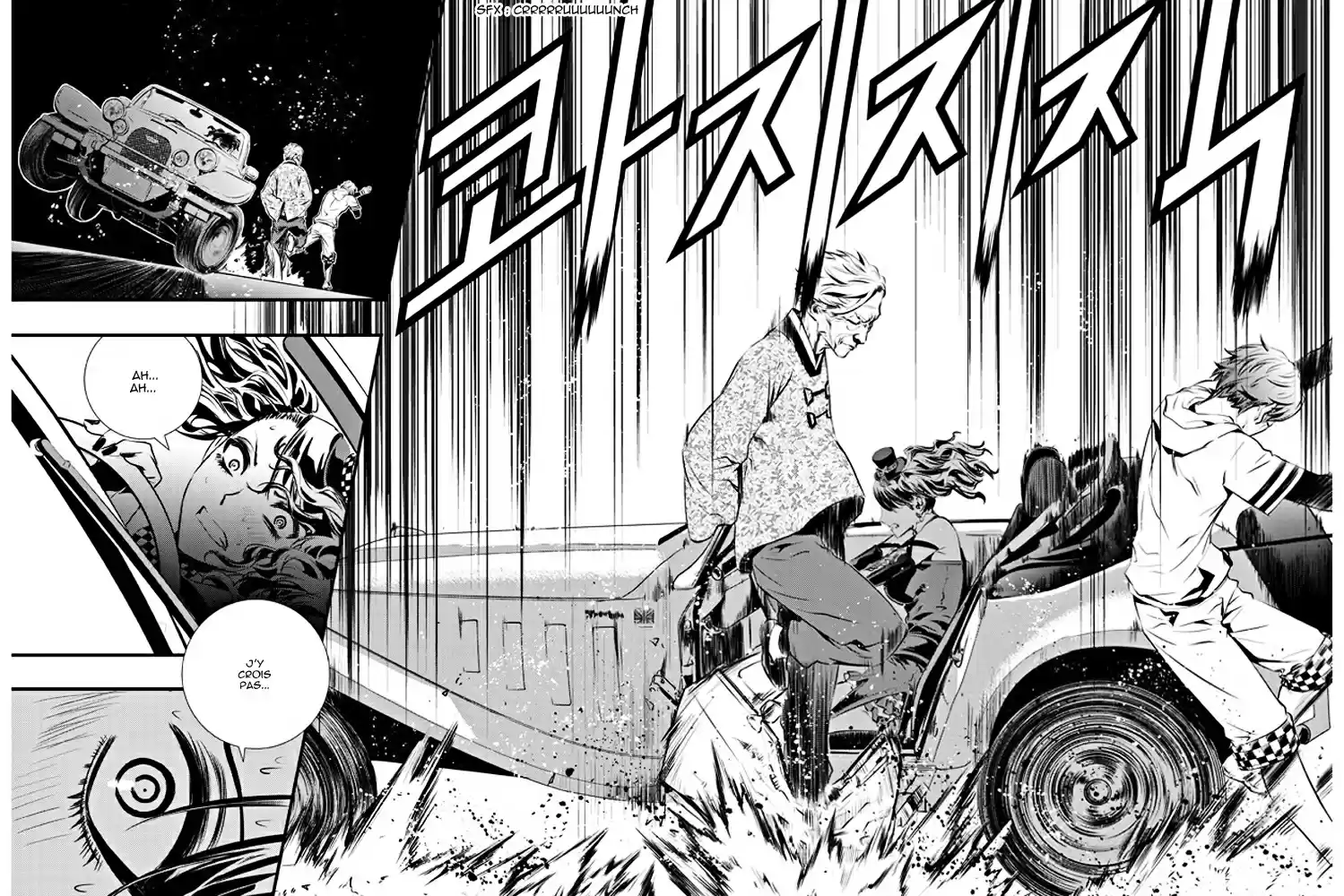 Read The Breaker New Waves FR Manga Online