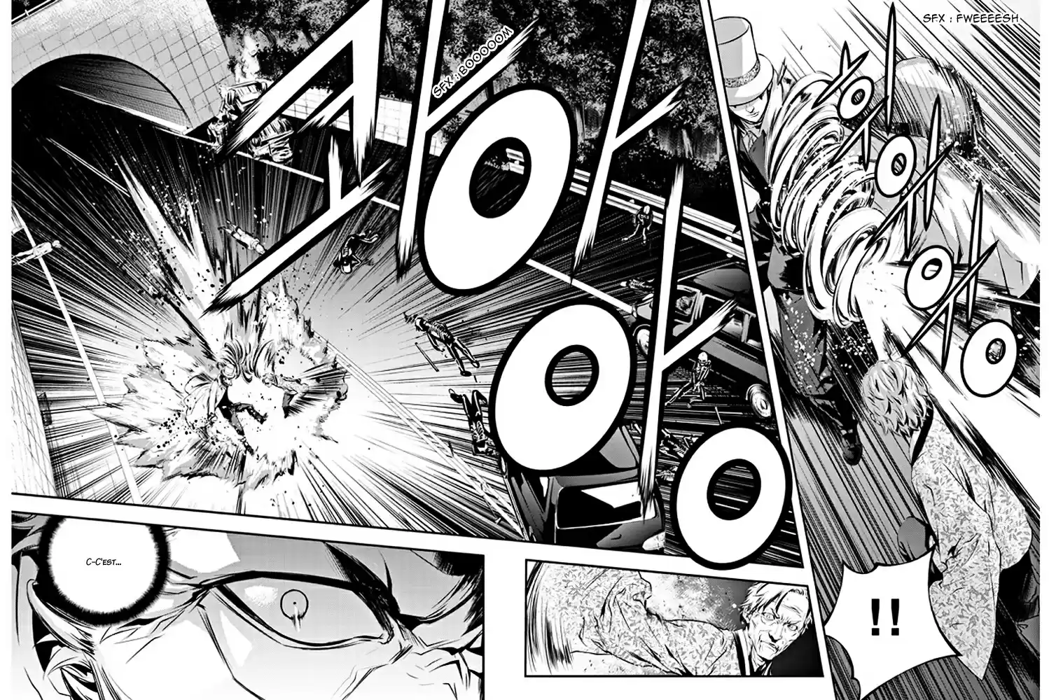 Read The Breaker New Waves FR Manga Online