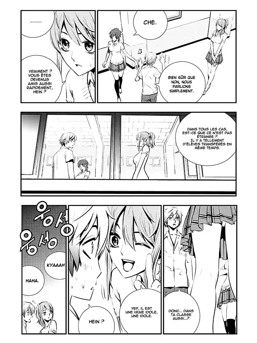 Read The Breaker New Waves FR Manga Online