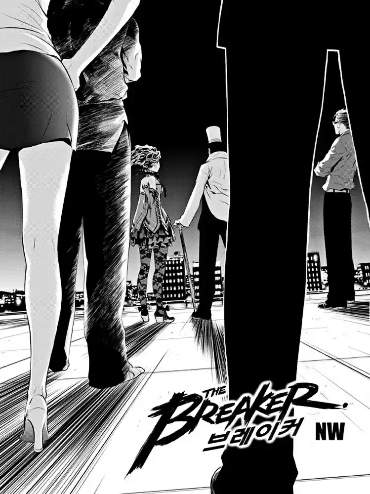Read The Breaker New Waves FR Manga Online