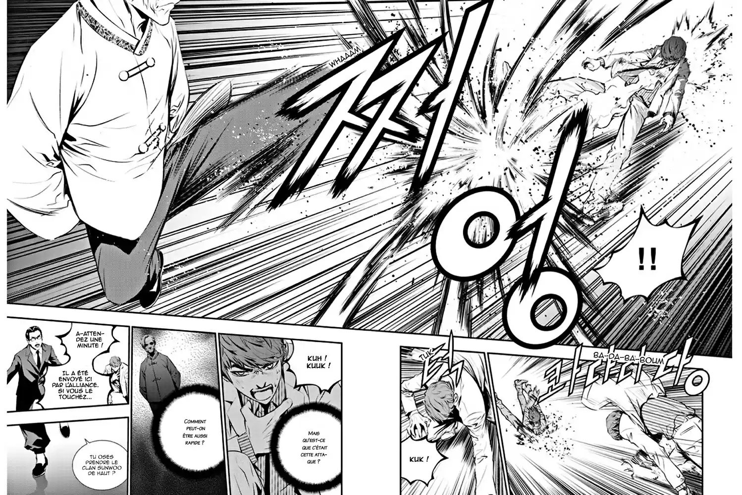 Read The Breaker New Waves FR Manga Online