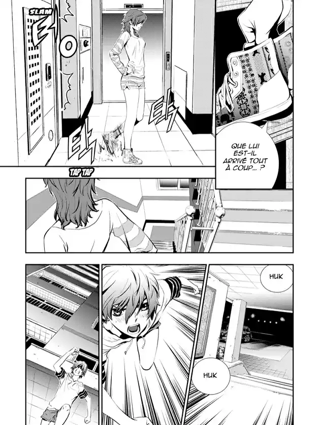 Read The Breaker New Waves FR Manga Online