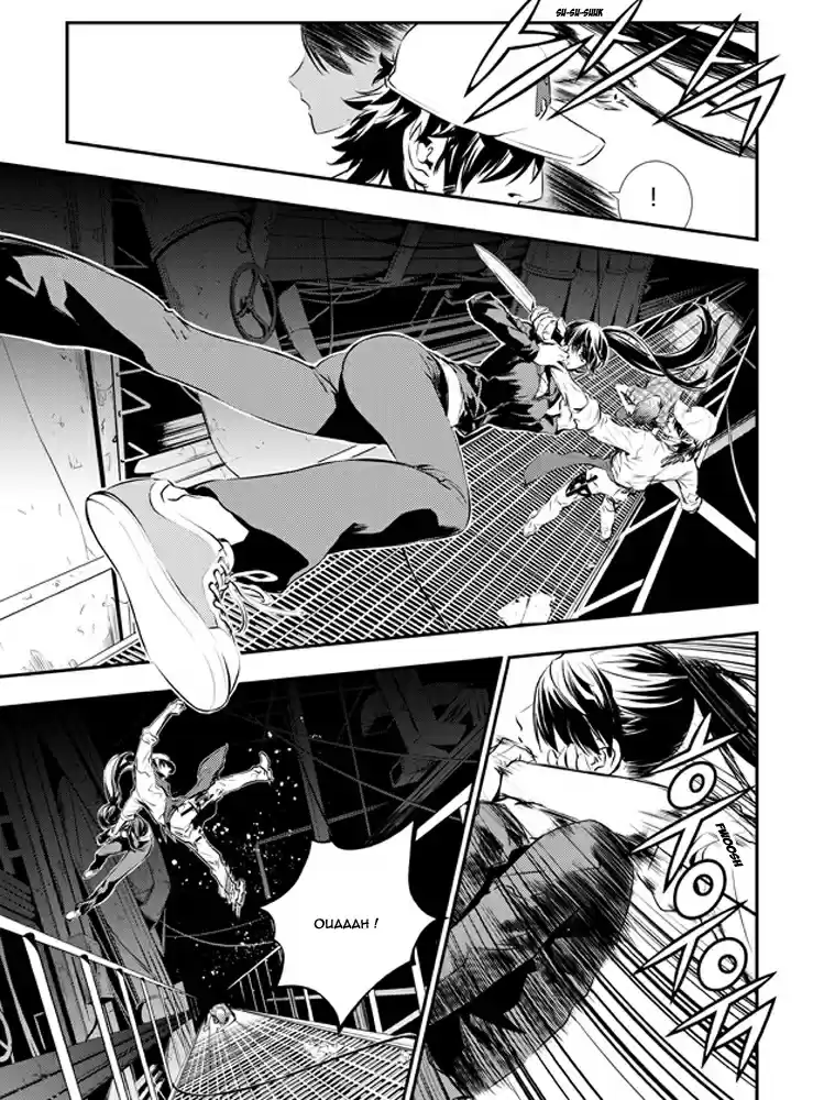 Read The Breaker New Waves FR Manga Online