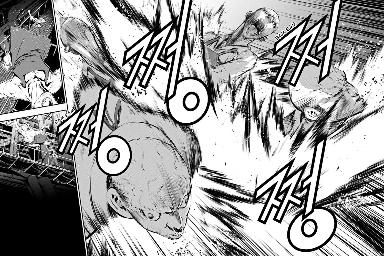 Read The Breaker New Waves FR Manga Online