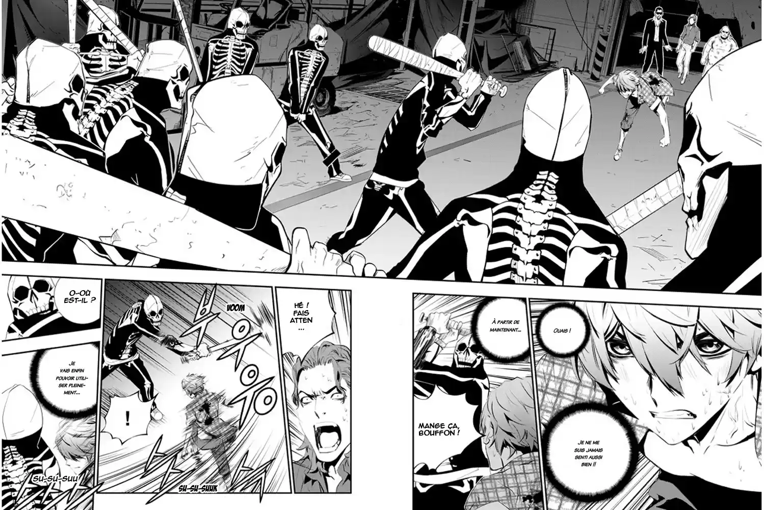 Read The Breaker New Waves FR Manga Online