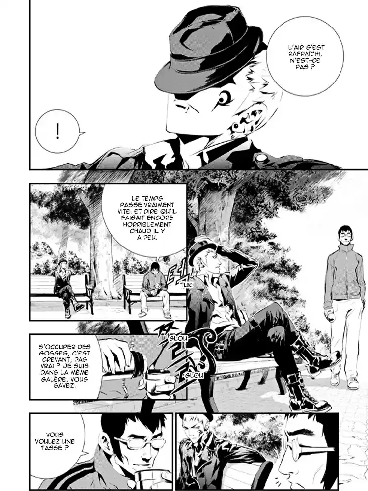 Read The Breaker New Waves FR Manga Online