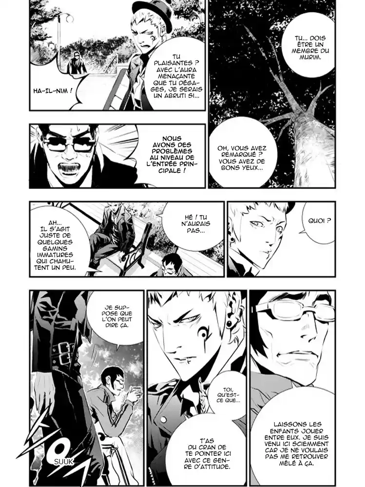 Read The Breaker New Waves FR Manga Online