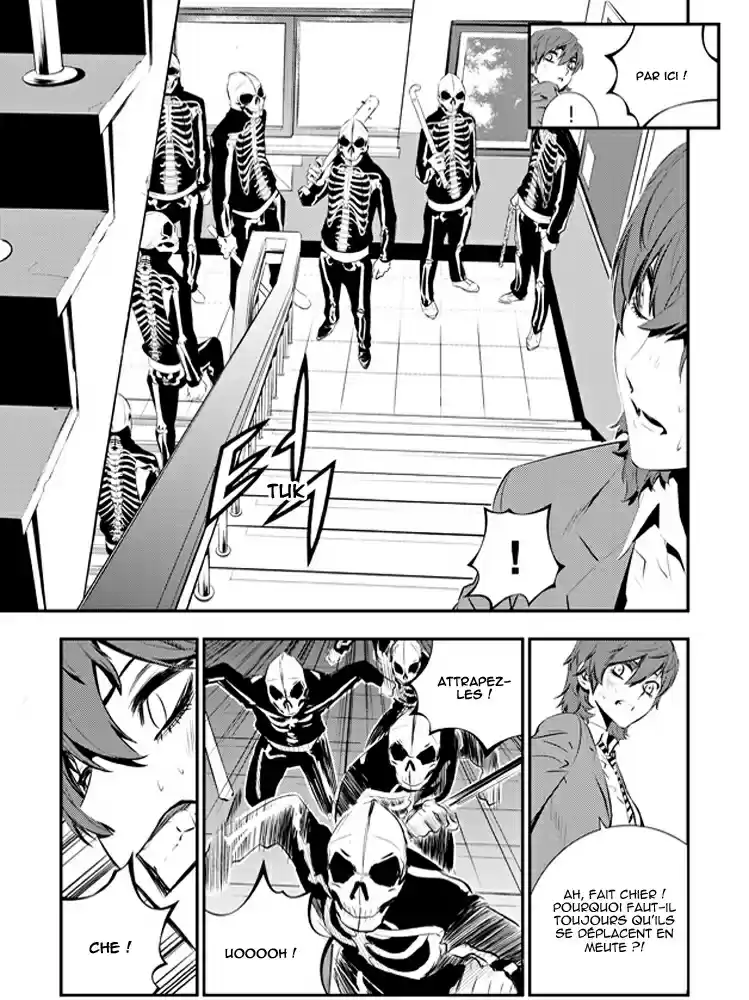 Read The Breaker New Waves FR Manga Online