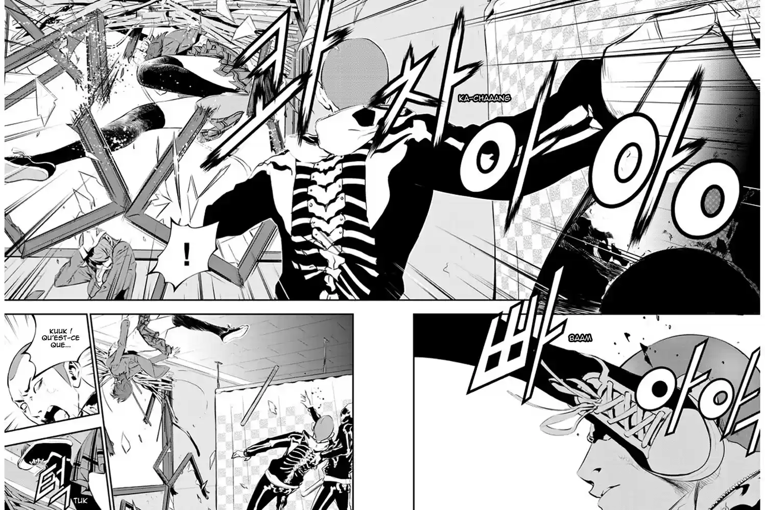 Read The Breaker New Waves FR Manga Online