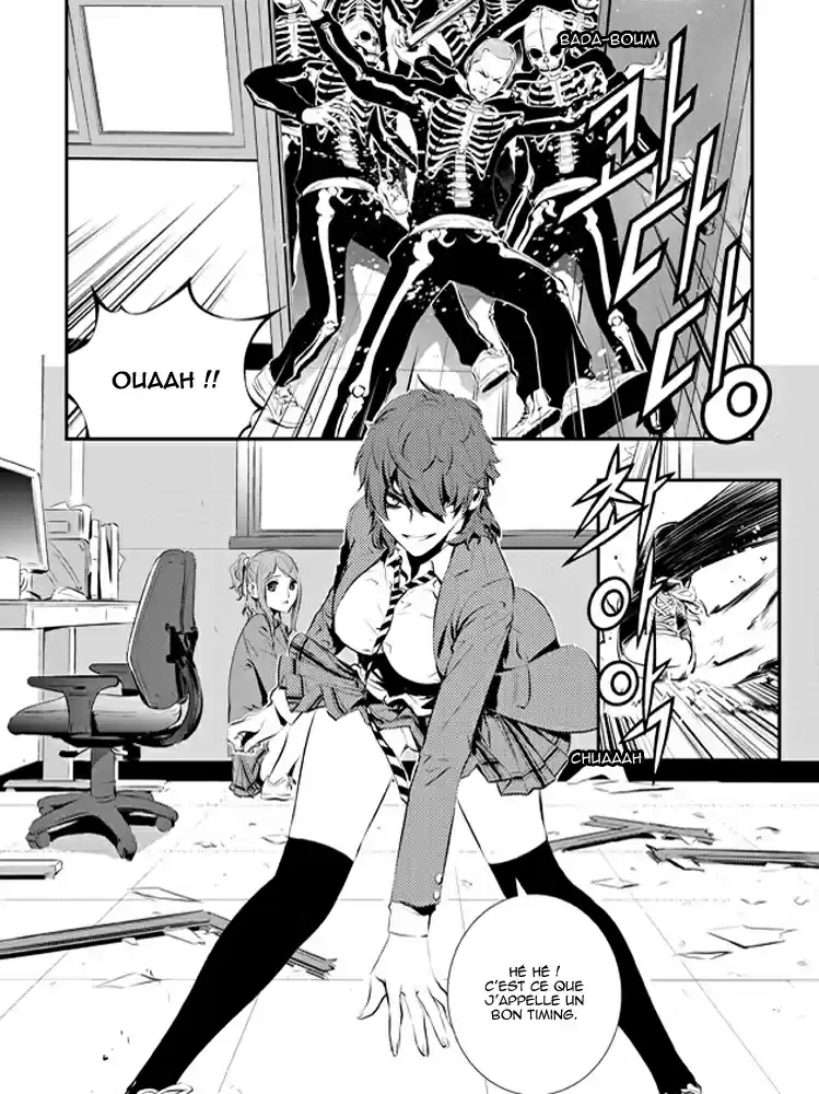 Read The Breaker New Waves FR Manga Online