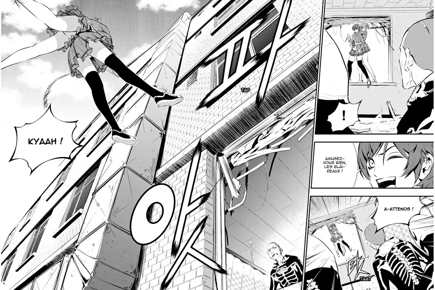 Read The Breaker New Waves FR Manga Online