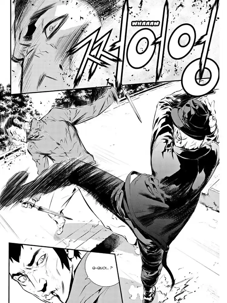 Read The Breaker New Waves FR Manga Online