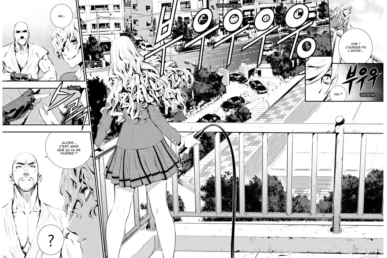 Read The Breaker New Waves FR Manga Online