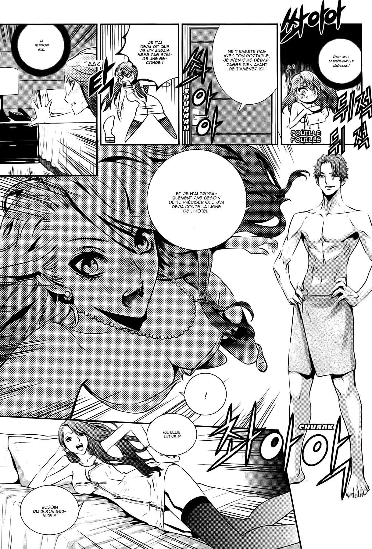 Read The Breaker New Waves FR Manga Online