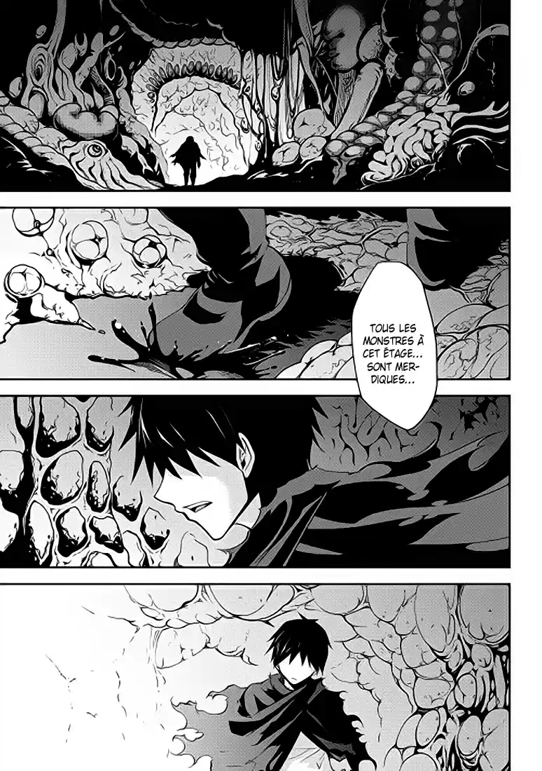 Read The Dungeon Seeker FR Manga Online