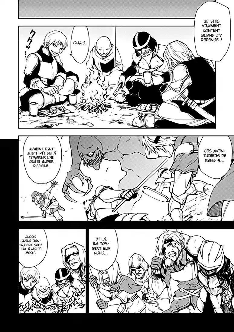 Read The Dungeon Seeker FR Manga Online