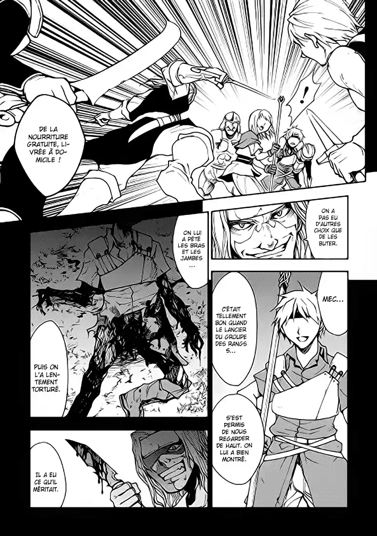 Read The Dungeon Seeker FR Manga Online